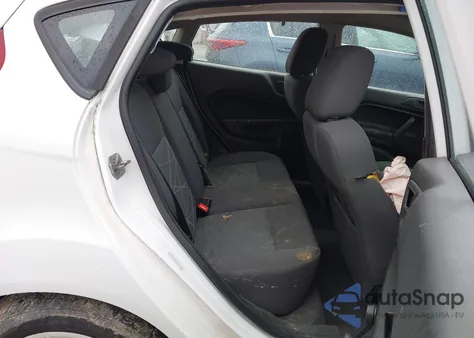 2014 Ford Fiesta S z USA, uszkodzony, nr VIN 3FADP4TJ6EM206555